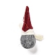 Рождественские украшения из шерстяного войлока DIY-K050-04A-2