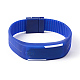 Silicium montres-bracelets électroniques WACH-O009-03G-2
