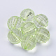 Perles en acrylique transparente X-TACR-Q254-8mm-V32-1