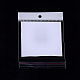 セロハンのOPP袋  長方形  透明  14x10cm  一方的な厚さ：0.045mm  インナー対策：9x10のCM X-OPC-S020-01C-2