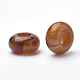 Perles acryliques à deux tons MACR-Q225-04-2