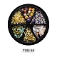 Kits de accesorios de decoración de uñas MRMJ-T056-80-1