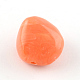 Los abalorios de acrílico piedras preciosas de imitación nuggets OACR-R044-16-1