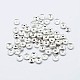 925 Sterling Silver Bead Caps STER-G022-06S-5mm-1