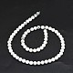 Chapelets de perles en howlite naturelle G-F604-18-6mm-2
