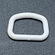 Ensembles de clips en plastique et d'anneaux rectangulaires à coudre écologiques KY-F011-07F-5