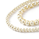 Satin colliers de ruban collier de dame NJEW-F180-20-3