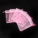 Gioielli lt.pink imballaggio sacchetti disegnabili X-OP103-2
