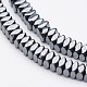 Non-magnetic Synthetic Hematite Beads Strands G-F396-45-1