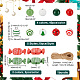 Ahadermaker kit per la creazione di decorazioni natalizie fai da te DIY-GA0005-32-2