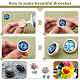 OLYCRAFT 15Pcs Flat Round Wooden Brooch Pin Trays Brooch Clasps Pin Disk Base Cabochon Frame Setting Tray 3 Size Brooch Cabochon Bezel Settings for DIY Jewelry Craft Making(Tray Size 20/25/30mm) FIND-OC0001-79-4