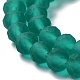 Chapelets de perles en verre transparente   EGLA-A034-T10mm-MD18-4