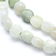 Natürliche myanmarische Jade / burmesische Jade-Perlenstränge G-D0003-A46-3