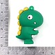 Pendentifs en plastique PVC&nbsp;KY-U004-04A-3