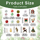 Biyun diy weihnachtsschmuck herstellung kit DIY-BY0001-37-3