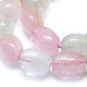 Chapelets de perles en morganite naturelle G-D0010-20B-3