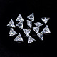 Cabochons pointed back zirconi ZIRC-S060-5x5mm-001-2