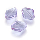 Abalorios de cristal austriaco de imitación SWAR-F080-12x14mm-04-2