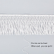 Gorgecraft Cotton Lace Ribbon Edge Trimmings OCOR-GF0002-01A-02-4