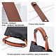 WADORN Genuine Leather Shoulder Strap Pad DIY-WH0304-307A-5