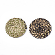 Handmade Reed Cane/Rattan Woven Beads WOVE-T006-031D-2