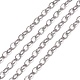 304 Stainless Steel Cable Chains CHS-K001-96-3.5mm-1