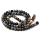 Natural Sodalite Beads Strands G-A097-D01-06-4