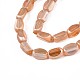 Electroplate Glass Beads Strands EGLA-S188-12-A03-3
