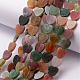 Natural Indian Agate Bead Strands G-L420-25-10mm-04-2