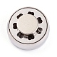 304 medaglione con diffusore magnetico in acciaio inossidabile fibbia per oli essenziali per aromaterapia AJEW-M027-08P-4