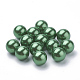 Perles d'imitation en plastique écologique MACR-S277-6mm-C-3