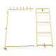 Rectangle Iron Jewelry Display Stands ODIS-F001-03G-3