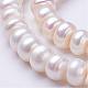 Natural Cultured Freshwater Pearl Beads Strands PEAR-P002-05-3