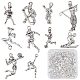 Sunnyclue 1 boîte de 60 breloques de sport de style tibétain pour joueur de volley-ball FIND-SC0003-69-1