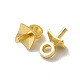Brass Eye Pin Peg Bails X-KK-H442-28G-1