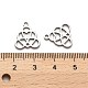 316 Surgical Stainless Steel Charms STAS-H190-03P-04-3