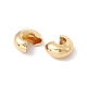 Brass Crimp Beads Covers KK-P219-05A-G02-2