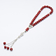 Bracelets de perles de verre mala AJEW-K021-03A-8mm-1