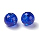 Gemischtes Backen gemaltes Knistern Glas & Glas Perle Perlen Sets HY-X0009-8mm-03-5