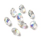 Verre imitation perles de cristal autrichien GLAA-H024-12B-1