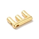 Eco-Friendly Rack Plating Brass Pendants KK-R143-21G-E-2
