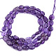 Natural Amethyst Beads Strands X-G-S359-160-2