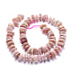 Chapelets de perles en opale rose naturelle G-K221-09-2