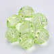 Perles en acrylique transparente X-TACR-Q256-16mm-V32-1
