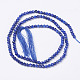 Natural Lapis Lazuli Beads Strands X-G-D165-B-2mm-2