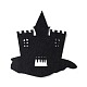 Wool Felt Haunted House Party Decorations AJEW-P101-07C-1