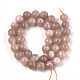 Natürliche sunstone Perlen Stränge G-S333-10mm-019-2