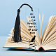 Acrylic Bookmarks AJEW-WH0387-002-5