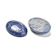 Natural Lapis Lazuli Cabochons G-R474-009D-3