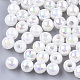 Plastic Beads X-OACR-S027-4mm-01-1